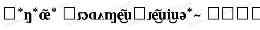 Roboto RegularVersion 100000 2011字体转换